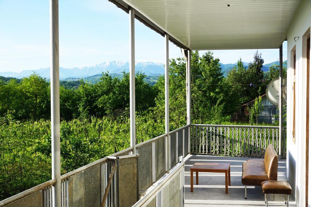 Zestafoni Guesthouse Zedafoni מראה חיצוני תמונה